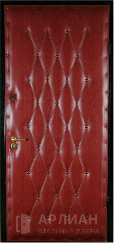 Фото «Дверь железная входная с ламинатом и винилискожей внутри №7»