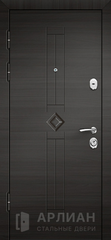 Фото №2 «Квартирная дверь с отделкой с напылением антик бронза и патиной №104»