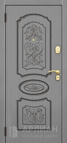 Фото №2 «Металлическая дверь с шумоизоляцией отделка МДФ №20»