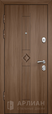 Фото №2 «Стильная дверь в дом с шумоизоляцией №21»