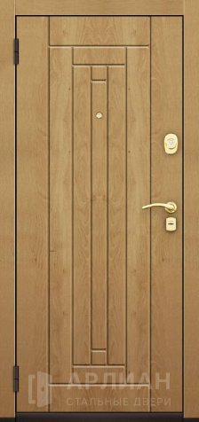 Фото №2 «Стальная дверь с натуральным шпоном №537»