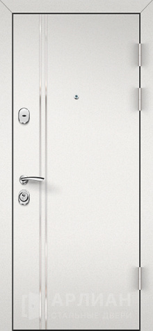 Фото «Входная металлическая уличная дверь премиум класса №10»